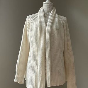 Soft Cream Cardigan